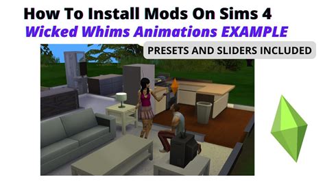 whicked whims mods|Animations Installation — WickedWhims.